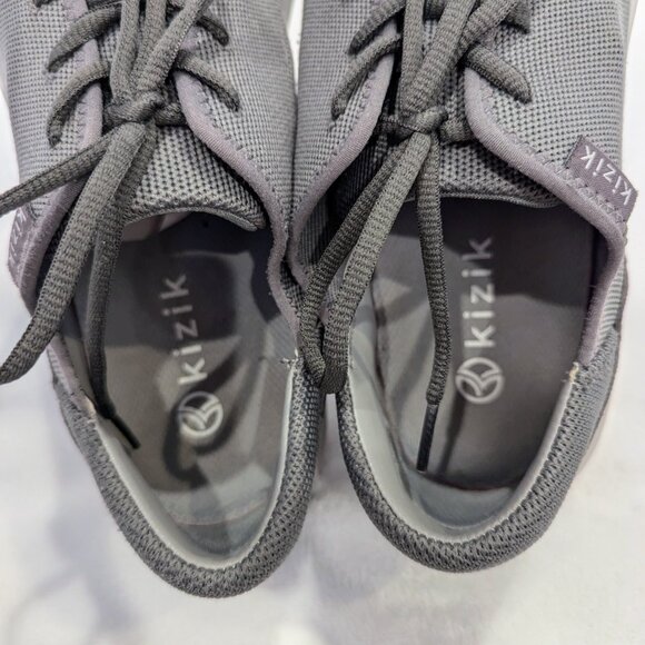KIZIK Madrid Eco Knit Sneakers 10 Men's Smoke Gray Hands-Free Unisex - Picture 6 of 8